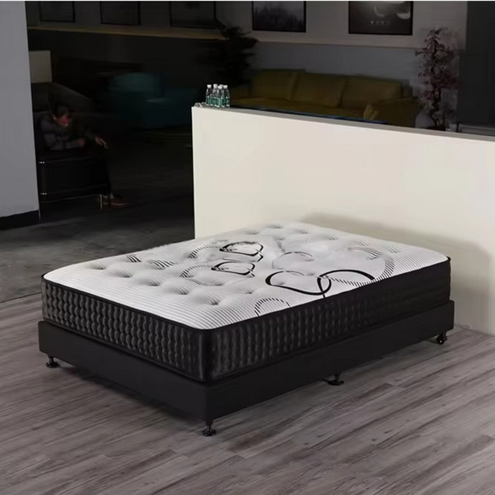 Memory Foam Mattress In A Box Queen - # Wysokiej jakości materac hybrydowy z
