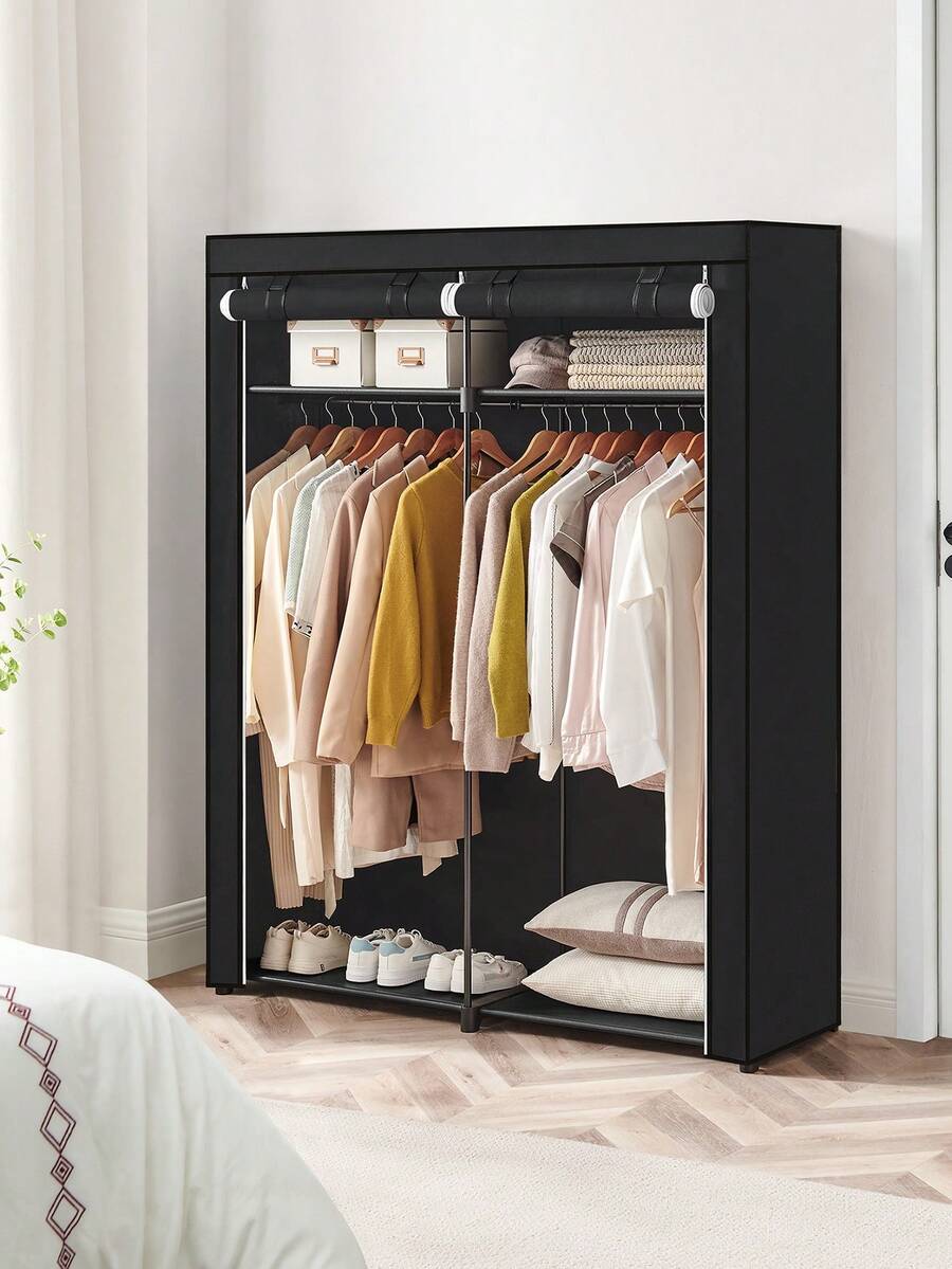 Wardrobe Closet Portable Fabric Cover - Szafa, przenośna szafa do sypialni, wieszak
