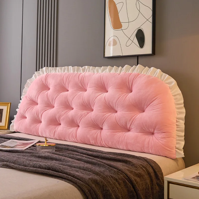 Headboard Cushion Backrest Tatami - Poduszka na zagłówek łóżka z kryształowego