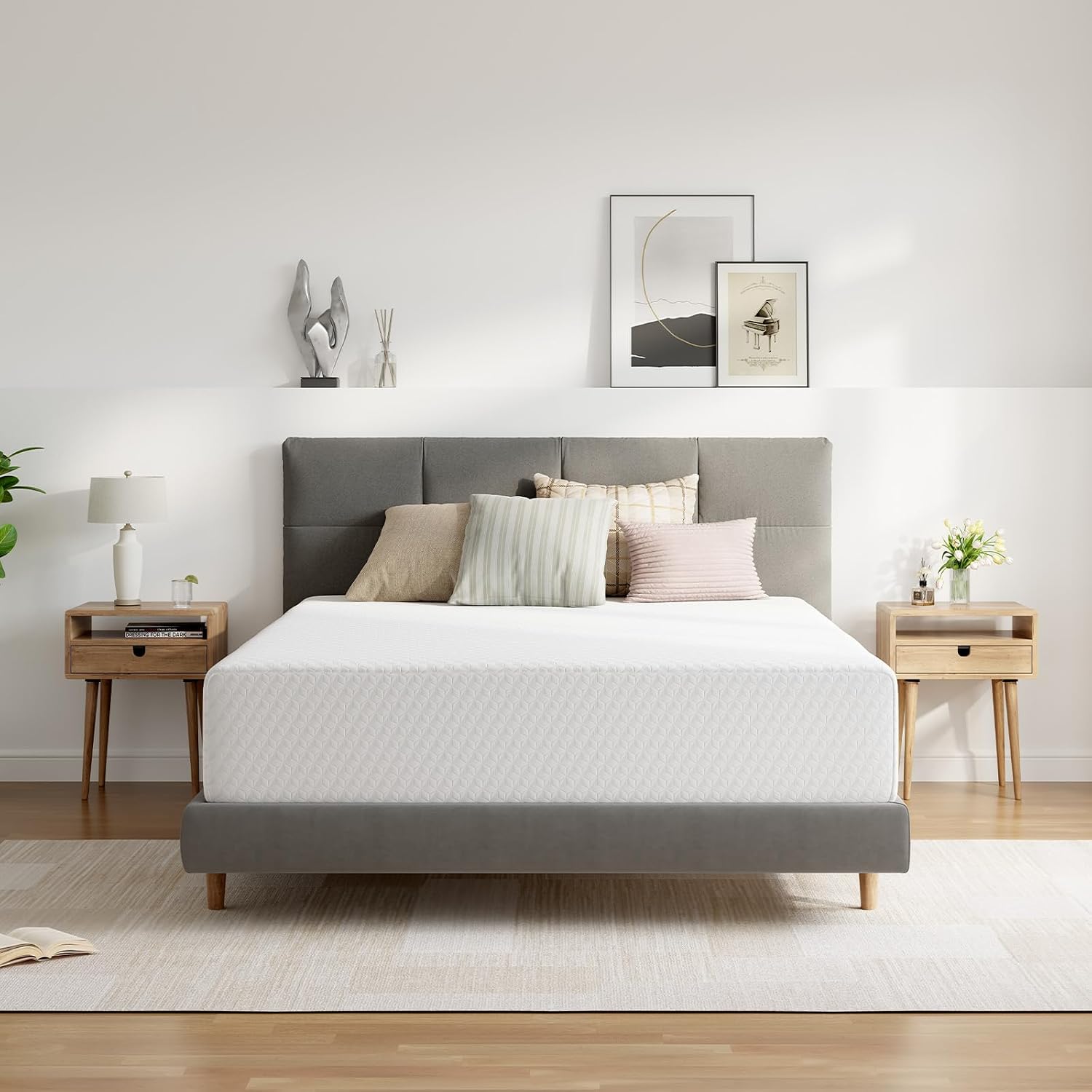 Memory Foam Mattress In A Box Queen - Materac z pianki memory o wymiarach