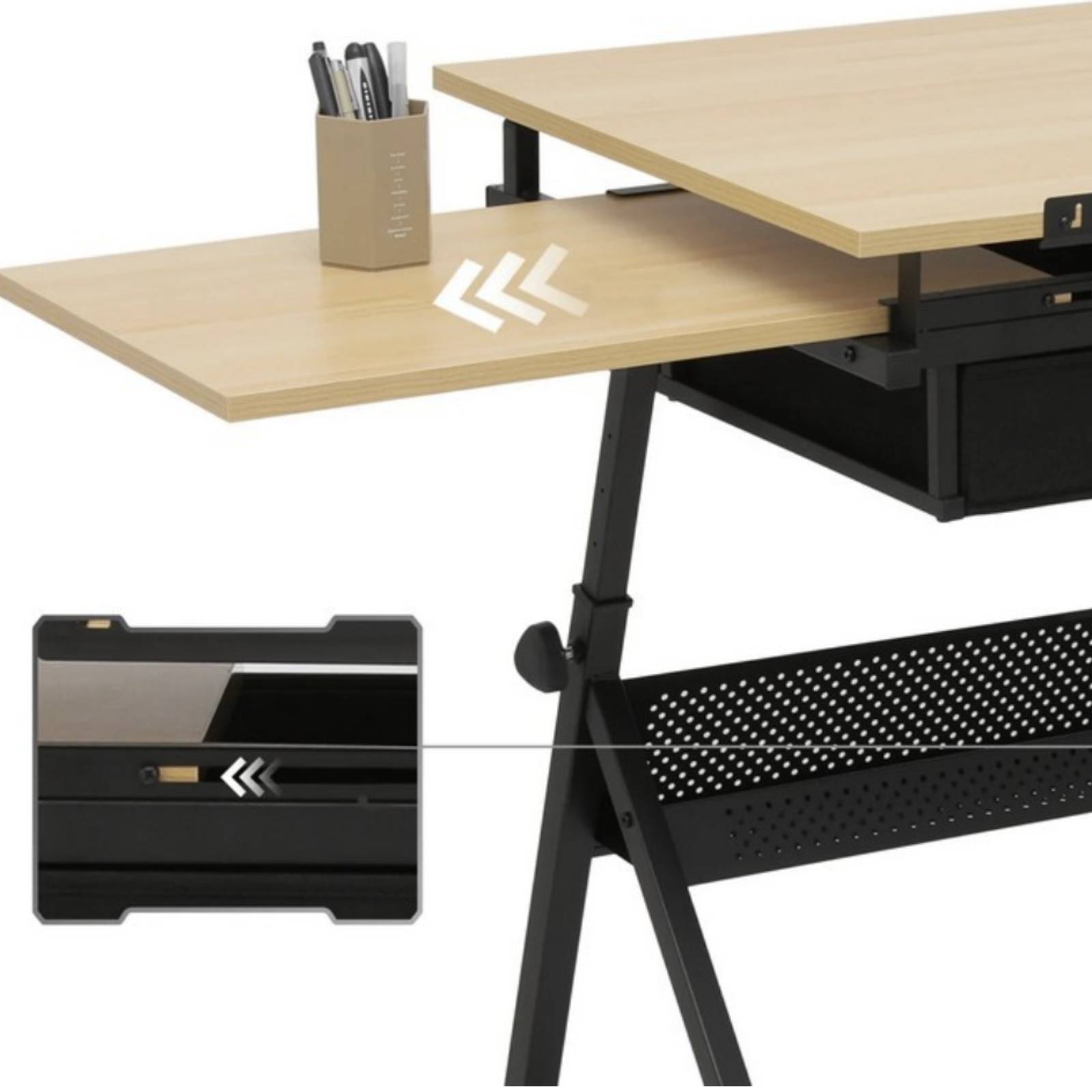 Tables - Stół kreślarski Wszechstronny stół kreślarski z