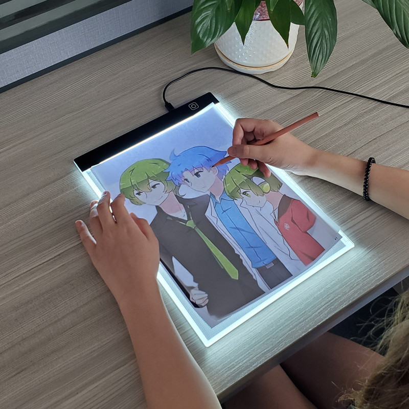 Floating Nightstand With Led Light - Stół do kopiowania z diodami LED,