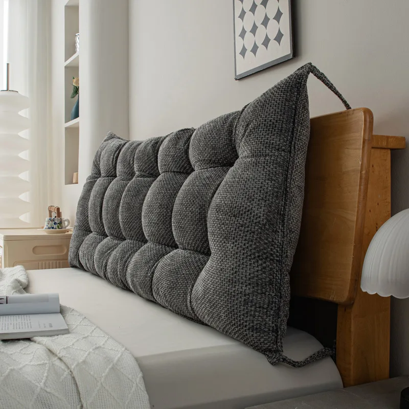 Jednokolorowe zagłówki do łóżk – Headboard Cushion Backrest Tatami recenzja i cena