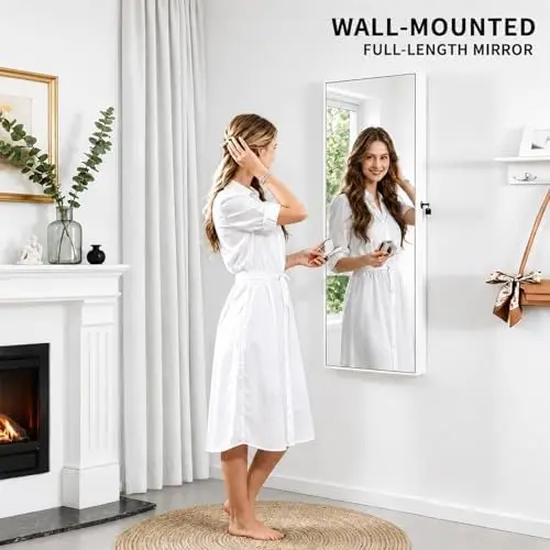 z pełnym lusterkiem, 6 automat – Full Length Mirror Jewelry Armoire recenzja i cena