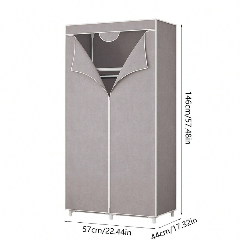 Przenośna szafa z materiału w  – Wardrobe Closet Portable Fabric Cover recenzja i cena