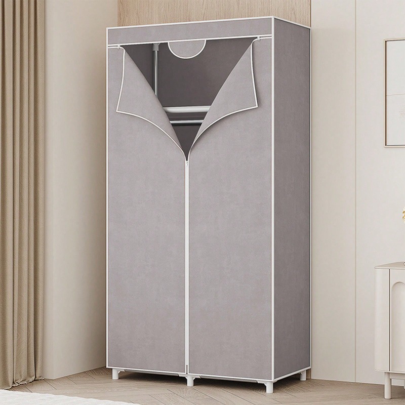 Przenośna szafa z materiału w  – Wardrobe Closet Portable Fabric Cover recenzja i cena