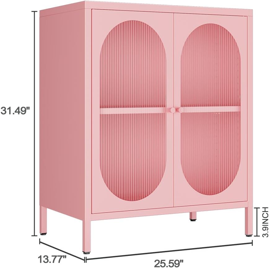 Mała, metalowa szafka boczna z – Storage recenzja i cena
