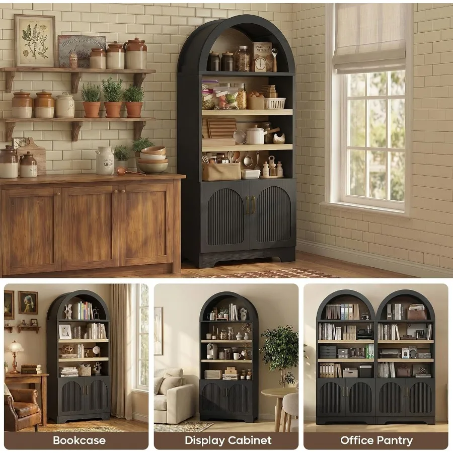 71 cm wysoka, łukowata szafka  – Storage recenzja i cena