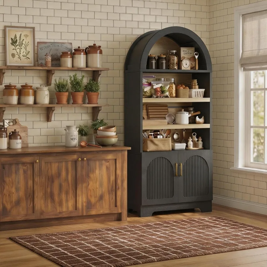 71 cm wysoka, łukowata szafka  – Storage recenzja i cena