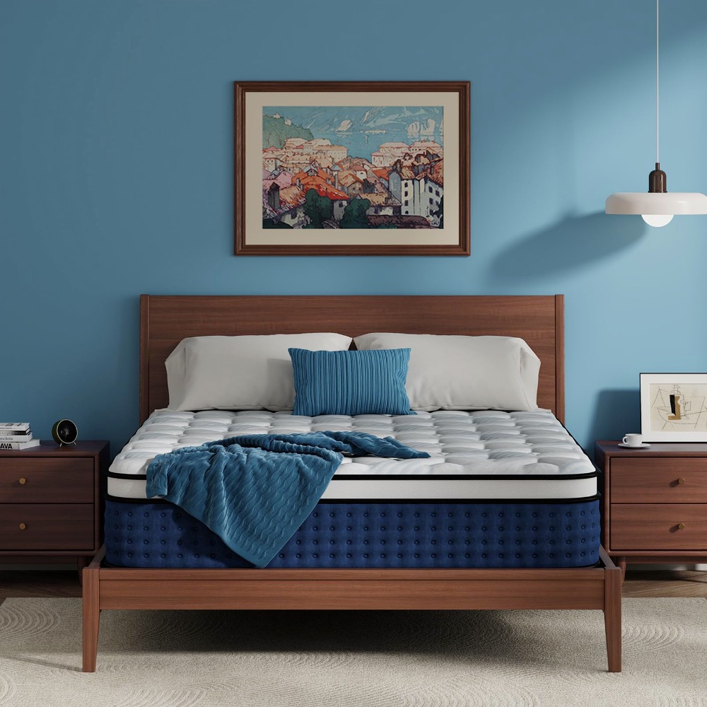 Materac Queen, 12-calowy mater – Memory Foam Mattress In A Box Queen recenzja i cena